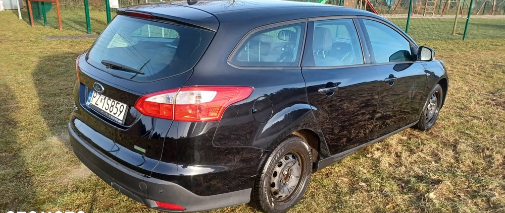 Ford Focus cena 14900 przebieg: 210000, rok produkcji 2013 z Luboń małe 79